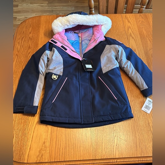Girls 7/8 ZeroXposur 3-in-1 System Jacket {NWT}